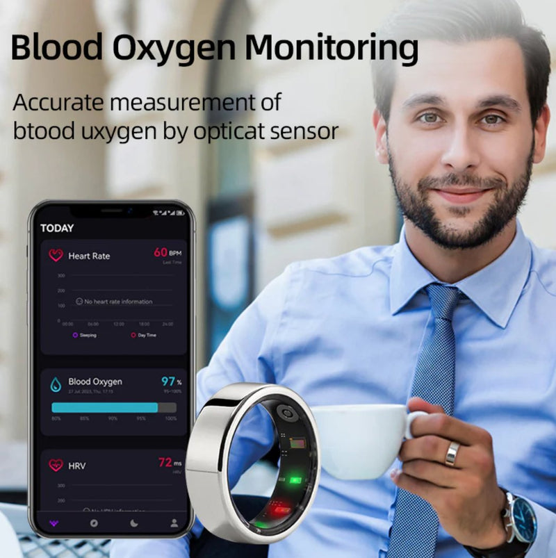 AuraHealth Smart Ring, for exercise and sleep
