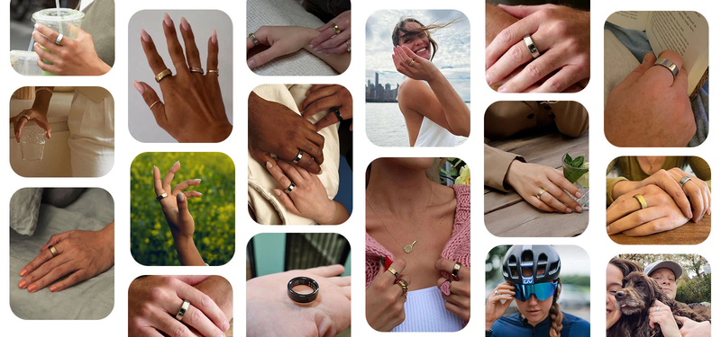 AuraHealth Smart Ring, for exercise and sleep